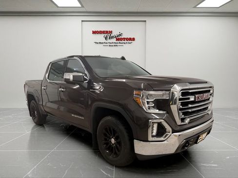 Used 2021 GMC Sierra 1500 SLT w/ Driver Alert Package II AWD/4WD image 1