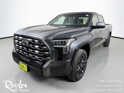 New 2026 Toyota Tundra Platinum