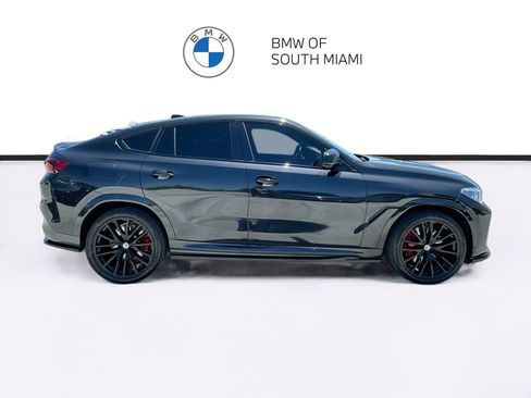 Used 2023 BMW X6 M50i w/ Executive Package AWD/4WD image 8