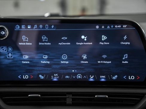 New 2026 Chevrolet Silverado EV LT w/ LPO, Dark Package Plus image 23