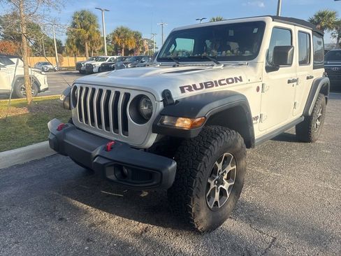 Used 2021 Jeep Wrangler Unlimited Rubicon w/ Safety Group image 3