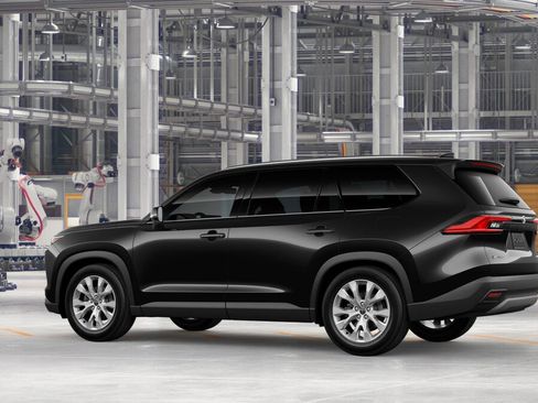 New 2026 Toyota Grand Highlander Limited image 5