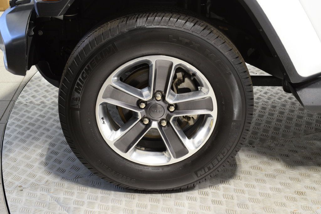 Used 2020 Jeep Wrangler Unlimited Sahara w/ Uconnect 4C Nav & Sound Group AWD/4WD image 37