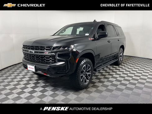 Used 2021 Chevrolet Tahoe Z71 image 1