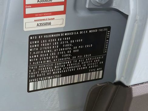 New 2026 Volkswagen Taos SE image 31