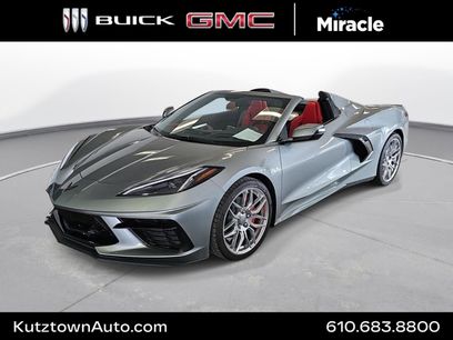 Used 2023 Chevrolet Corvette Stingray Preferred Conv w/ 2LT