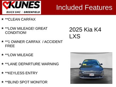 Used 2025 Kia K4