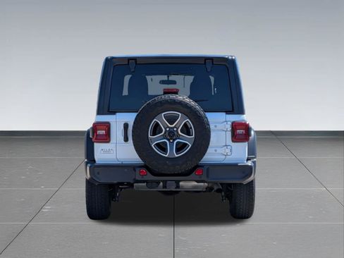 Used 2021 Jeep Wrangler Unlimited Sport AWD/4WD image 4