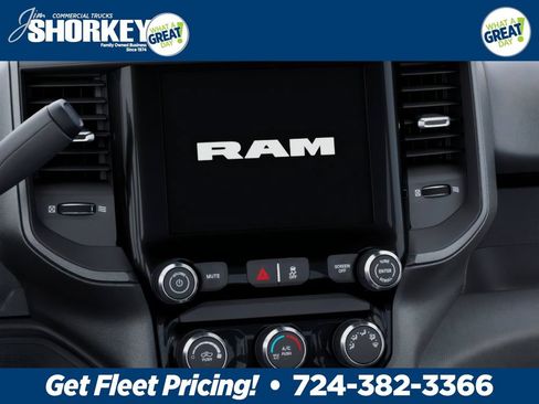 New 2026 RAM 5500 Tradesman w/ Chrome Appearance Group AWD/4WD image 18