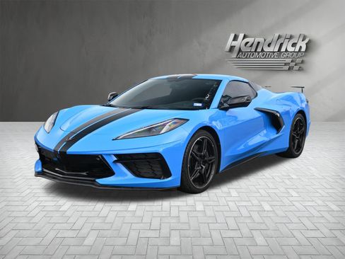Used 2023 Chevrolet Corvette Stingray Preferred Conv w/ Z51 Performance Package image 7
