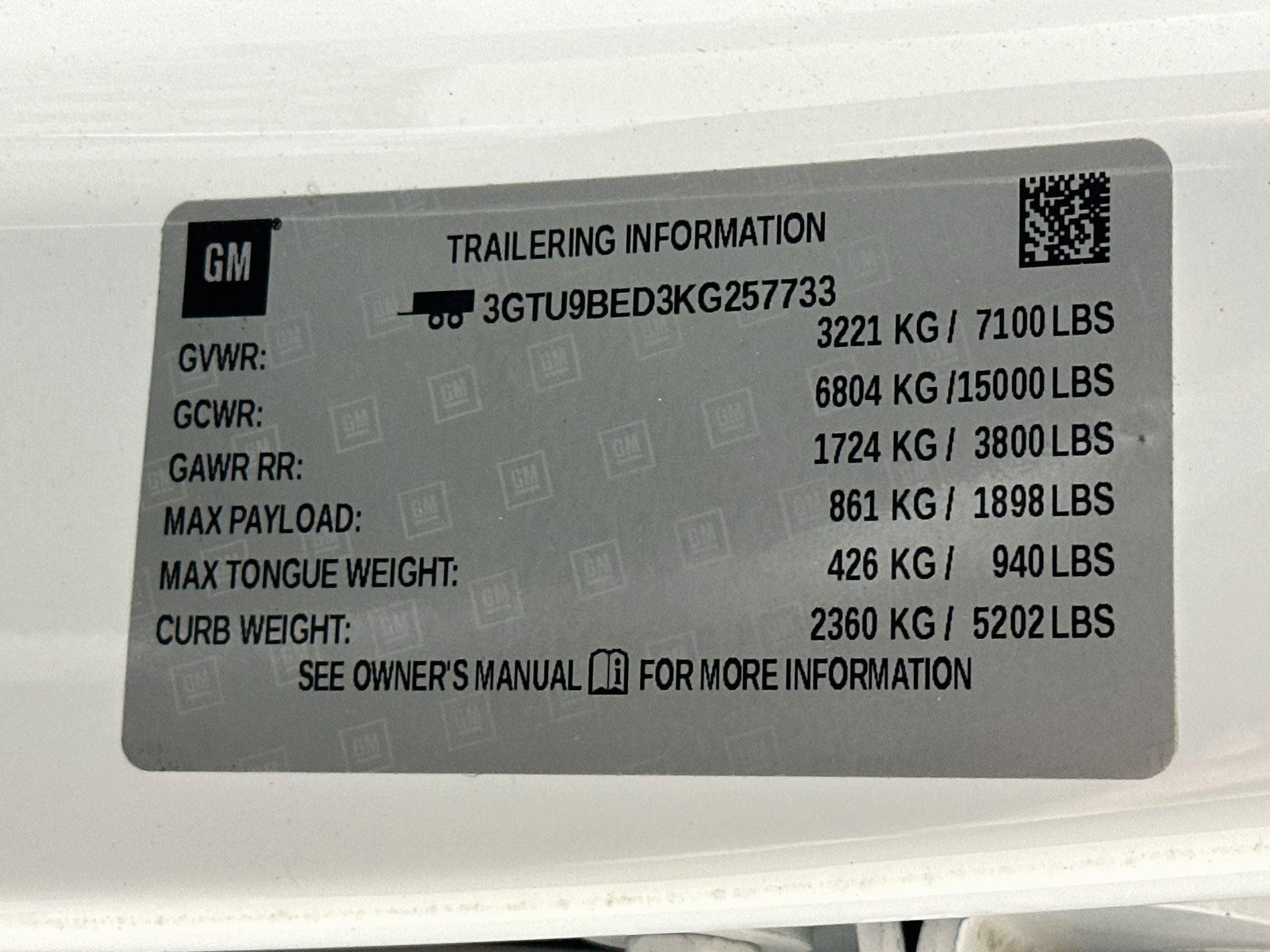 Used 2019 GMC Sierra 1500 SLE w/ SLE Value Package AWD/4WD image 12