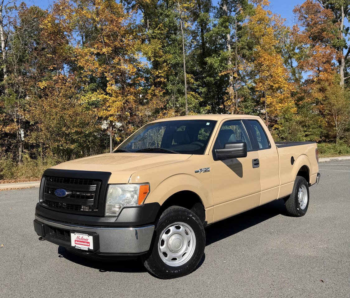 Used 2014 Ford F150 XL w/ Equipment Group 101A Mid AWD/4WD image 1