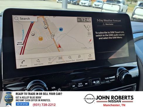 Certified 2024 Nissan Armada Platinum w/ Captain's Chairs Package image 6