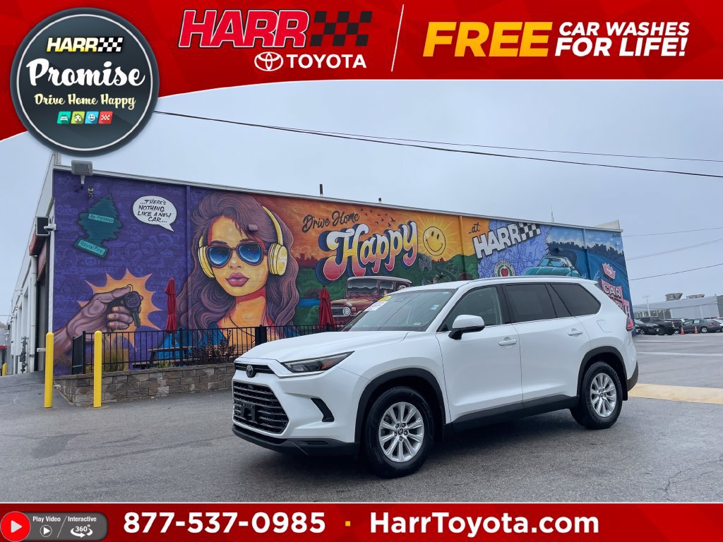 Used 2024 Toyota Grand Highlander AWD 360° Tour