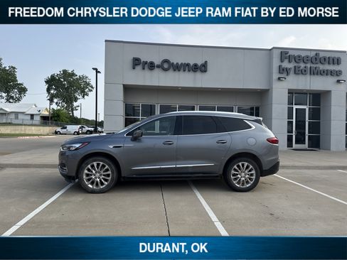 Used 2021 Buick Enclave Premium w/ Sun and Sites Package FWD image 2