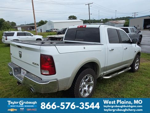 Used 2010 Dodge Ram 1500 Truck Laramie w/ Protection Group AWD/4WD image 7