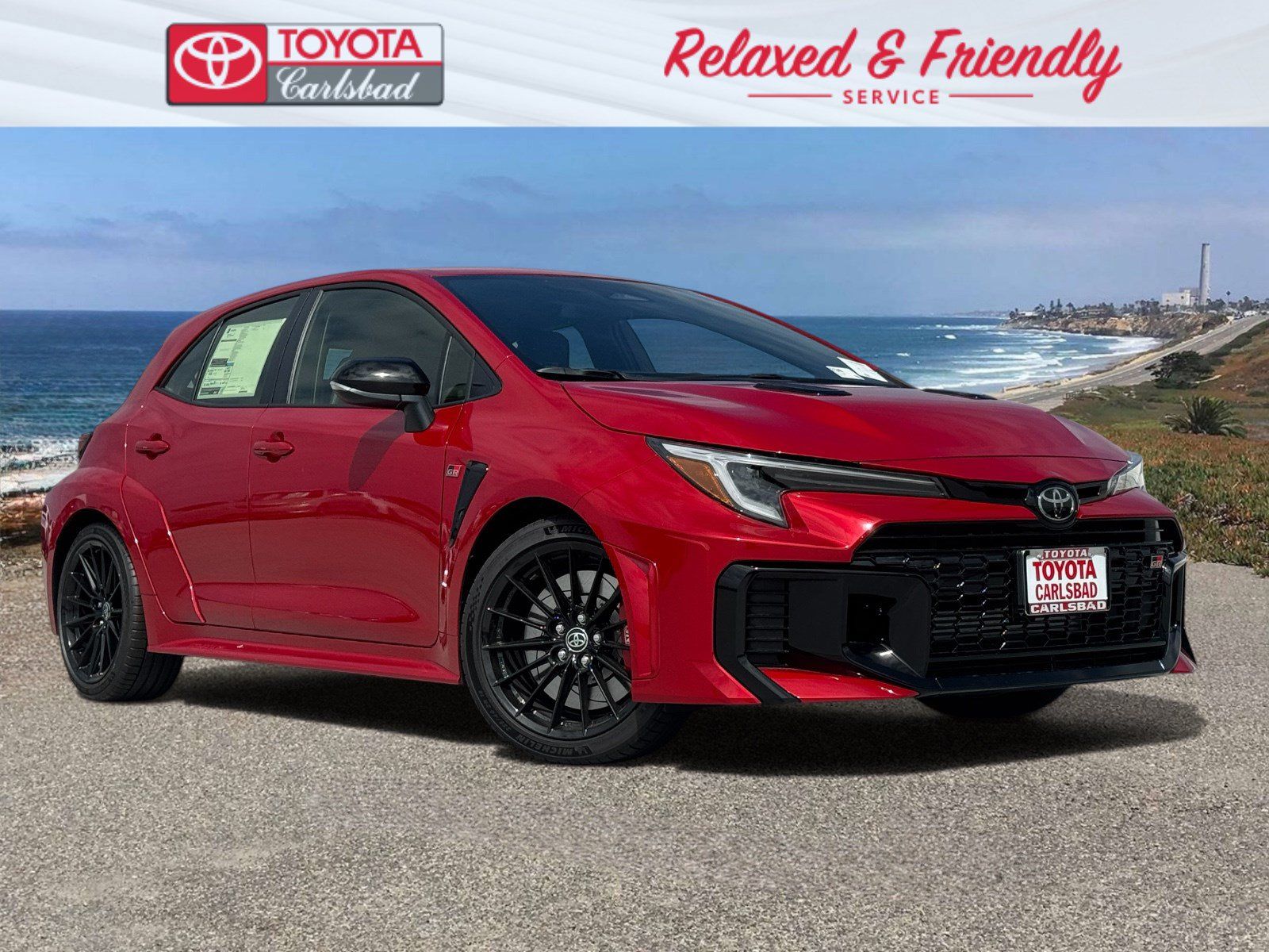 New 2026 Toyota Corolla GR AWD/4WD image 1