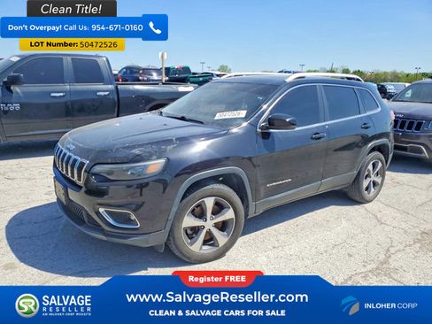 Used 2019 Jeep Cherokee Limited AWD/4WD image 1