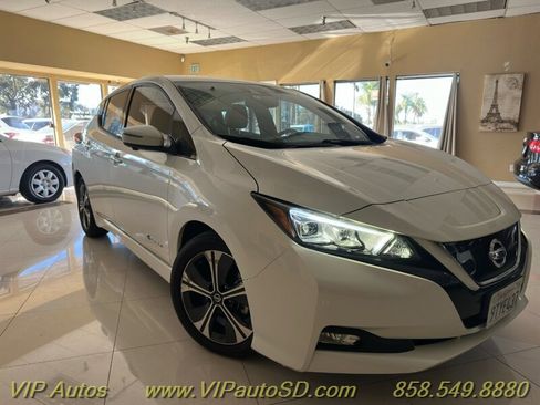 Used 2018 Nissan Leaf SL w/ SL Technology Package image 1