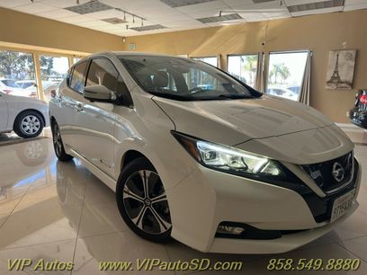 Used 2018 Nissan Leaf SL w/ SL Technology Package