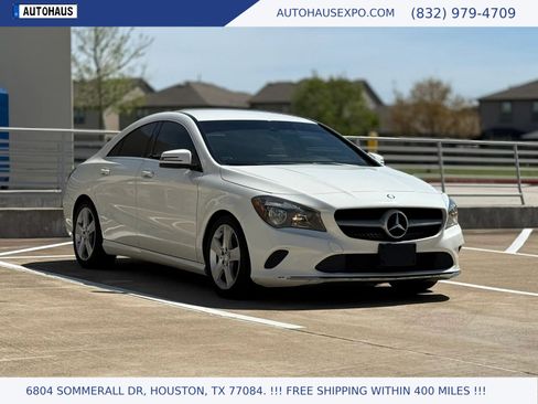Used 2017 Mercedes-Benz CLA 250 4MATIC image 1