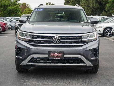 Used 2023 Volkswagen Atlas SE w/ Panoramic Sunroof Package FWD image 5
