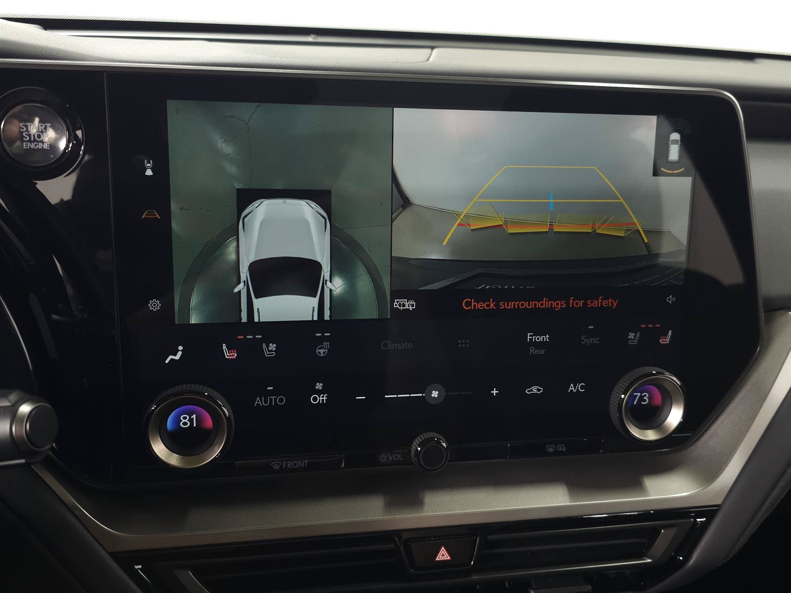 Certified 2025 Lexus TX 350 AWD w/ Technology Package image 31