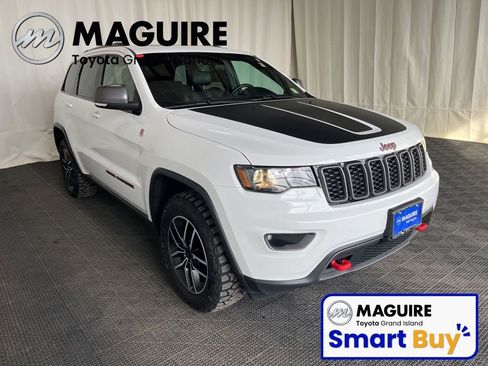 Used 2021 Jeep Grand Cherokee Trailhawk image 37