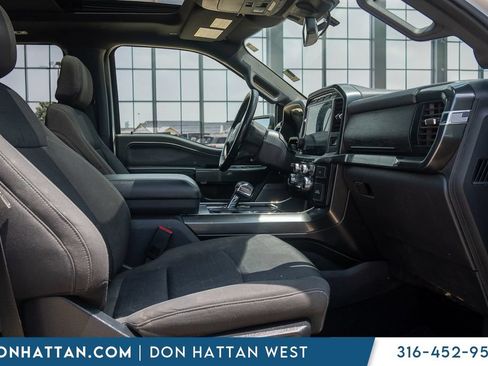 Used 2023 Ford F150 XLT w/ Equipment Group 302A High AWD/4WD image 31