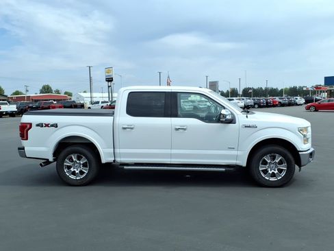 Used 2015 Ford F150 Lariat AWD/4WD image 7
