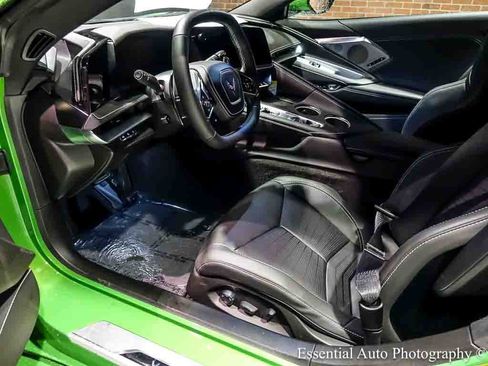 Used 2026 Chevrolet Corvette Stingray Preferred Cpe w/ Battery Protection Package RWD image 13