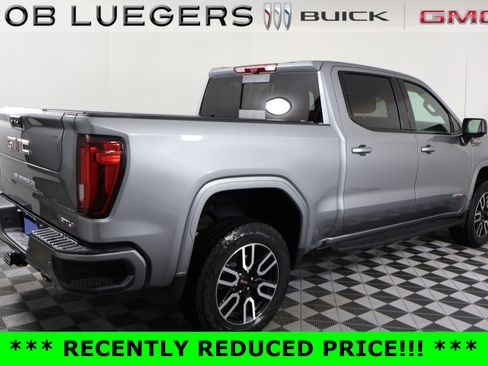 Certified 2025 GMC Sierra 1500 AT4 w/ AT4 Premium Package image 8