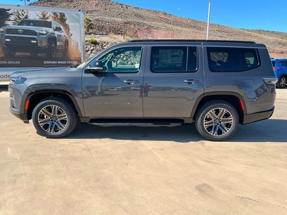 New 2026 Jeep Grand Wagoneer 4WD w/ Premium Group I