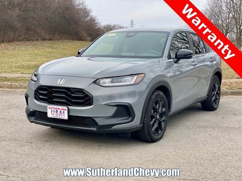 Used 2024 Honda HR-V Sport image 3