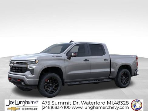 New 2026 Chevrolet Silverado 1500 RST w/ Redline Edition AWD/4WD image 2