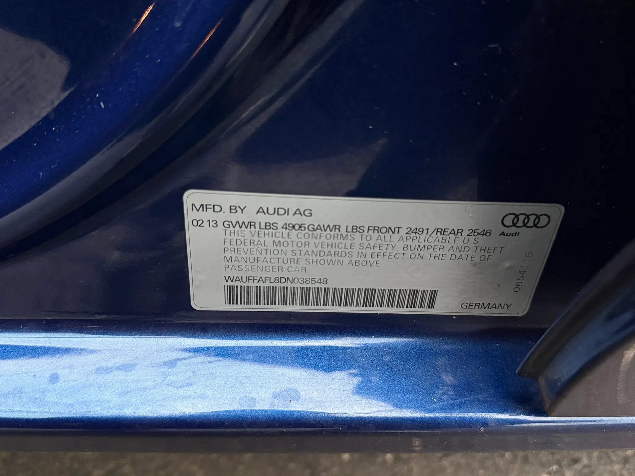 Used 2013 Audi A4 2.0T Premium Plus w/ Premium Plus Pkg AWD/4WD image 39