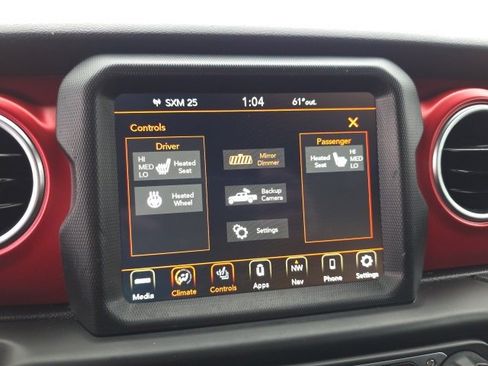 Used 2022 Jeep Gladiator Rubicon w/ LED Lighting Group image 24