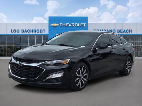Used 2024 Chevrolet Malibu RS FWD image 3