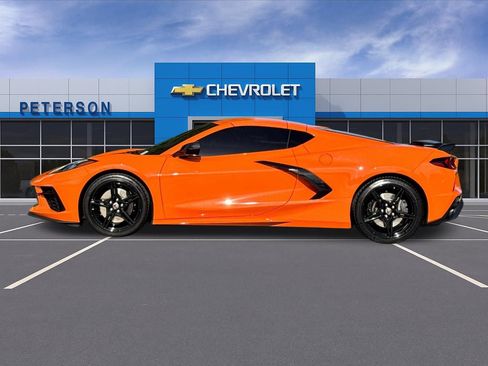 Certified 2023 Chevrolet Corvette Stingray Preferred Cpe w/ Z51 Performance Package RWD image 7