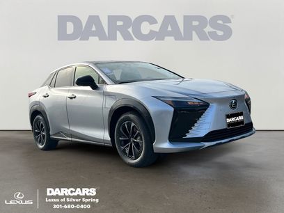 New 2026 Lexus RZ 450e AWD