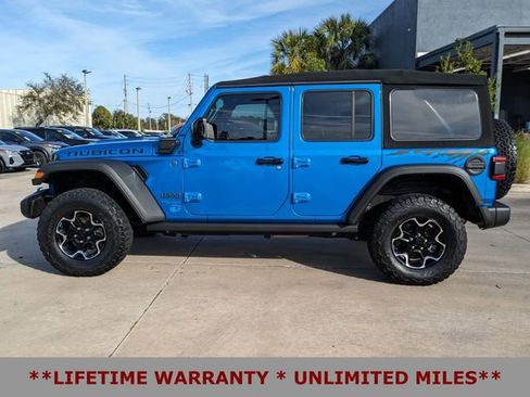 Used 2022 Jeep Wrangler Unlimited Rubicon 4xe image 9