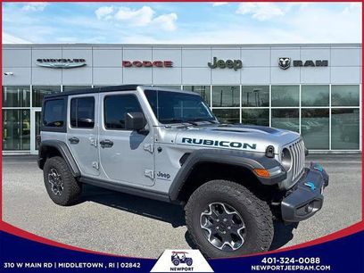 Certified 2023 Jeep Wrangler Unlimited Rubicon 4xe w/ Cold Weather Group