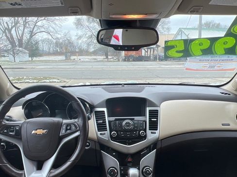 Used 2015 Chevrolet Cruze LTZ w/ Sun, Sound and Sport Package image 8