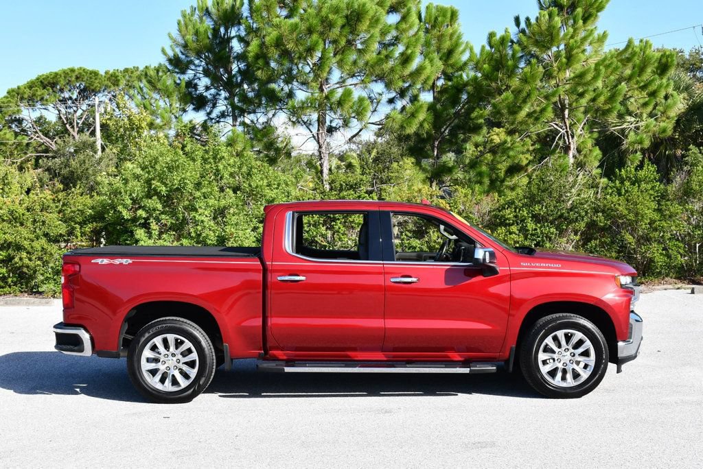 Used 2019 Chevrolet Silverado 1500 LTZ w/ LTZ Premium Package AWD/4WD image 30