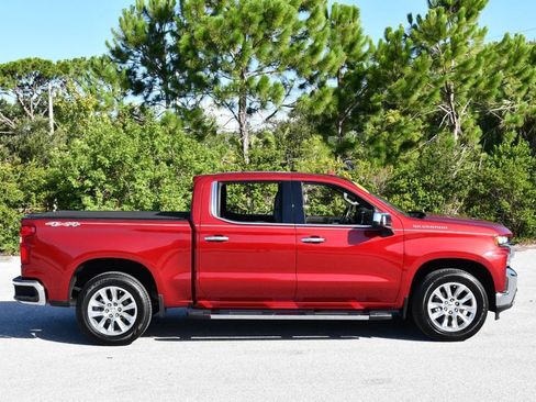 Used 2019 Chevrolet Silverado 1500 LTZ w/ LTZ Premium Package AWD/4WD image 30