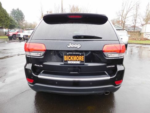 Used 2017 Jeep Grand Cherokee Limited w/ Luxury Group II image 22