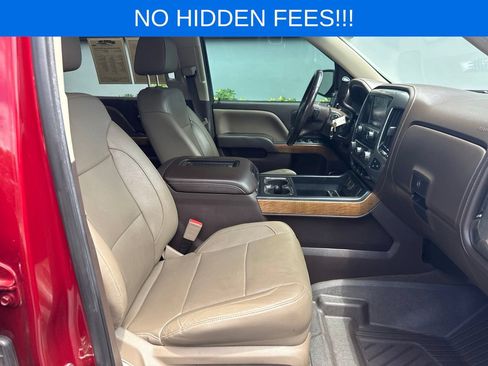 Used 2018 Chevrolet Silverado 1500 LTZ w/ Sport Package AWD/4WD image 25