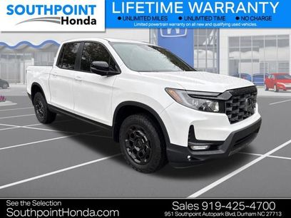 New 2026 Honda Ridgeline TrailSport+