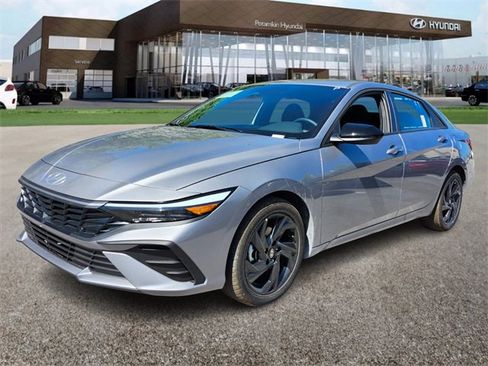 New 2026 Hyundai Elantra Sport image 1
