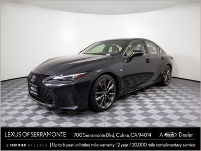 Certified 2023 Lexus IS 350 F Sport w/ Accessory Package 2